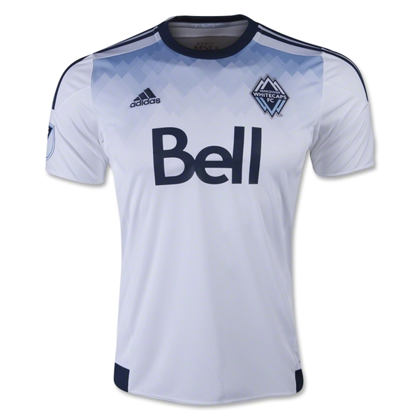Vancouver Whitecaps FC 2015-16 Home Soccer Jersey